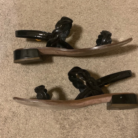 Prada Calzature Donna Vernice sandals - Picture 4 of 12